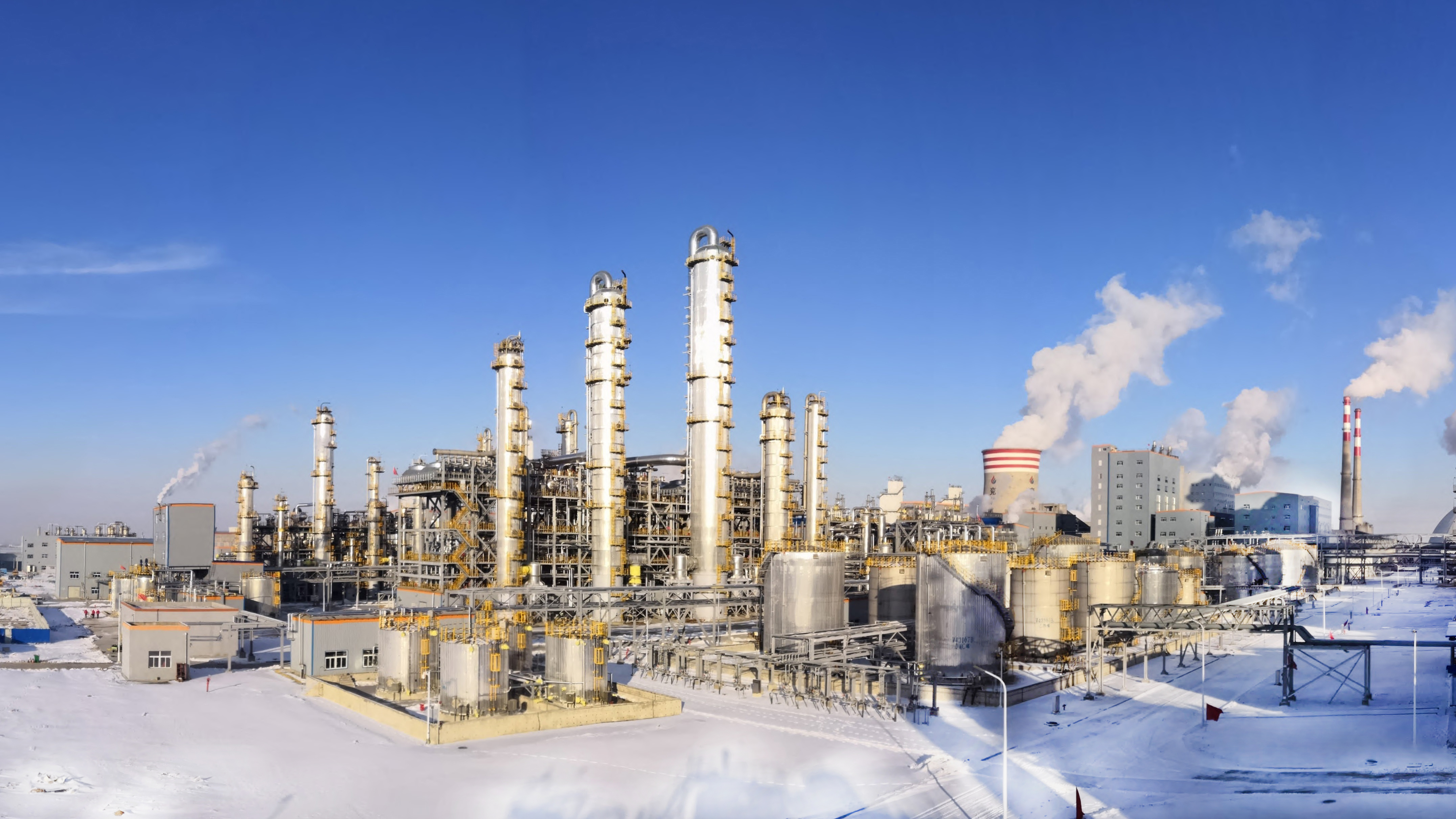 中國(guó)化學(xué)工程總承包年產(chǎn)40萬(wàn)噸乙二醇裝置一次開(kāi)車成功，彰顯卓越工程實(shí)力