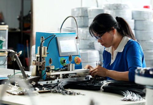 你手中的數據線，有可能是這里生產的